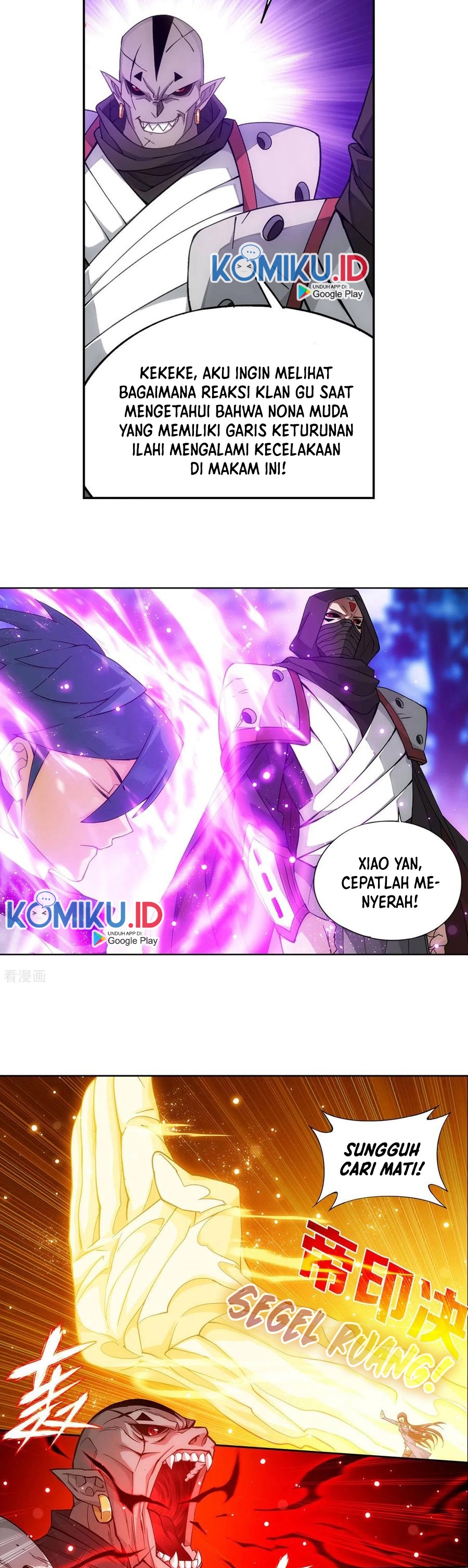 Battle Through the Heavens Chapter 344 Gambar 14